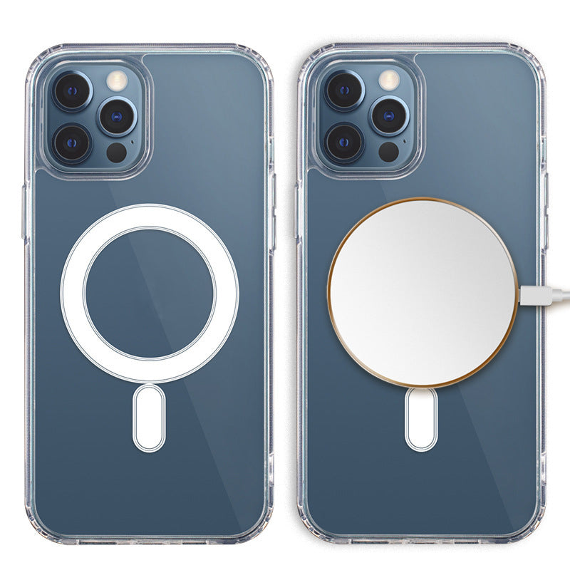 Anti Shock 1,5 mm case for iPhone 17 6,3" / iPhone 18 6,3" transparent big hole