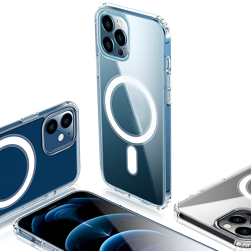 Anti Shock 1,5 mm case for iPhone 17 6,3" / iPhone 18 6,3" transparent camera protection