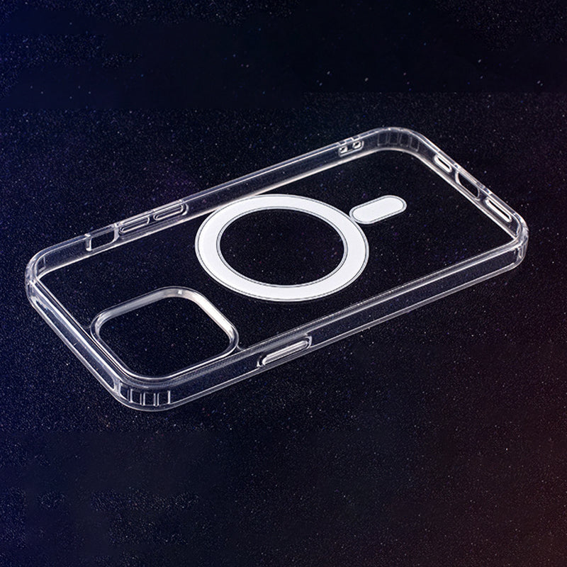 Anti Shock 1,5 mm case for iPhone 17 6,3" / iPhone 18 6,3" transparent big hole