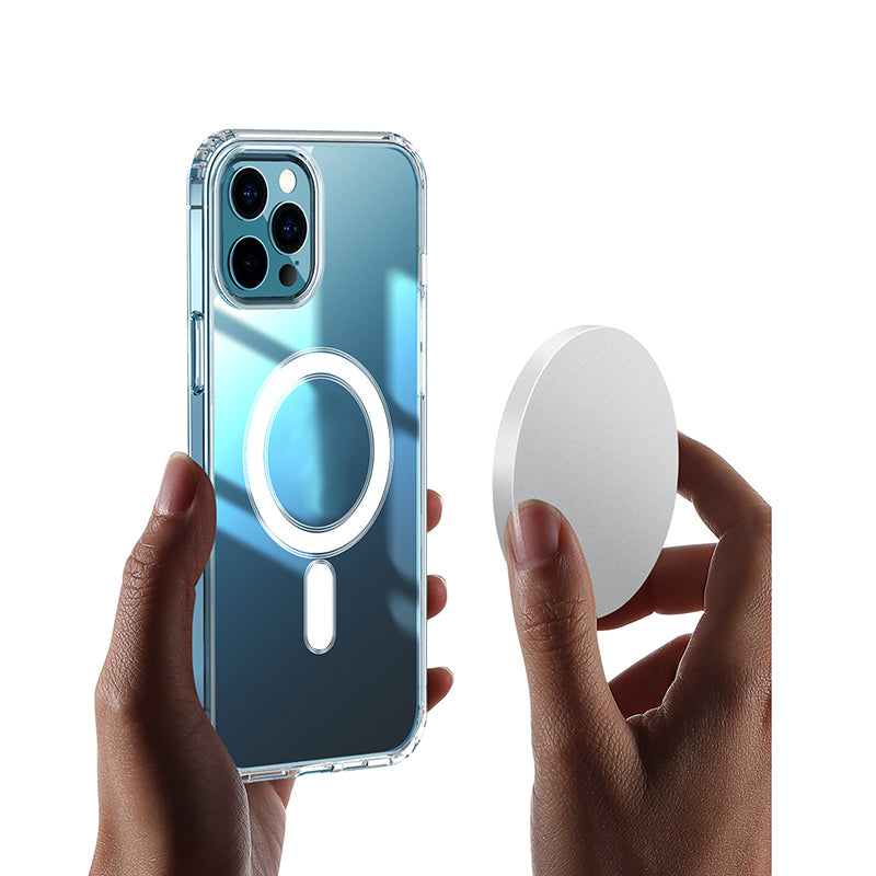 Anti Shock 1,5 mm case for iPhone 17 Pro Max 6,9" / 18 Pro Max 6,9" transparent camera protection