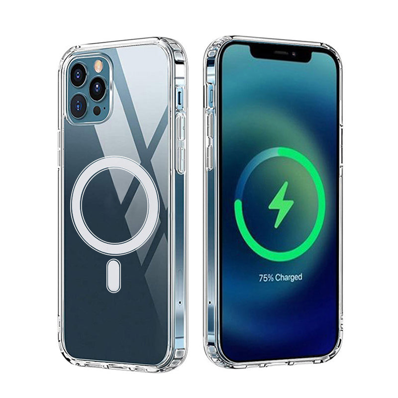 Anti Shock 1,5 mm case for iPhone 17 6,3" / iPhone 18 6,3" transparent big hole