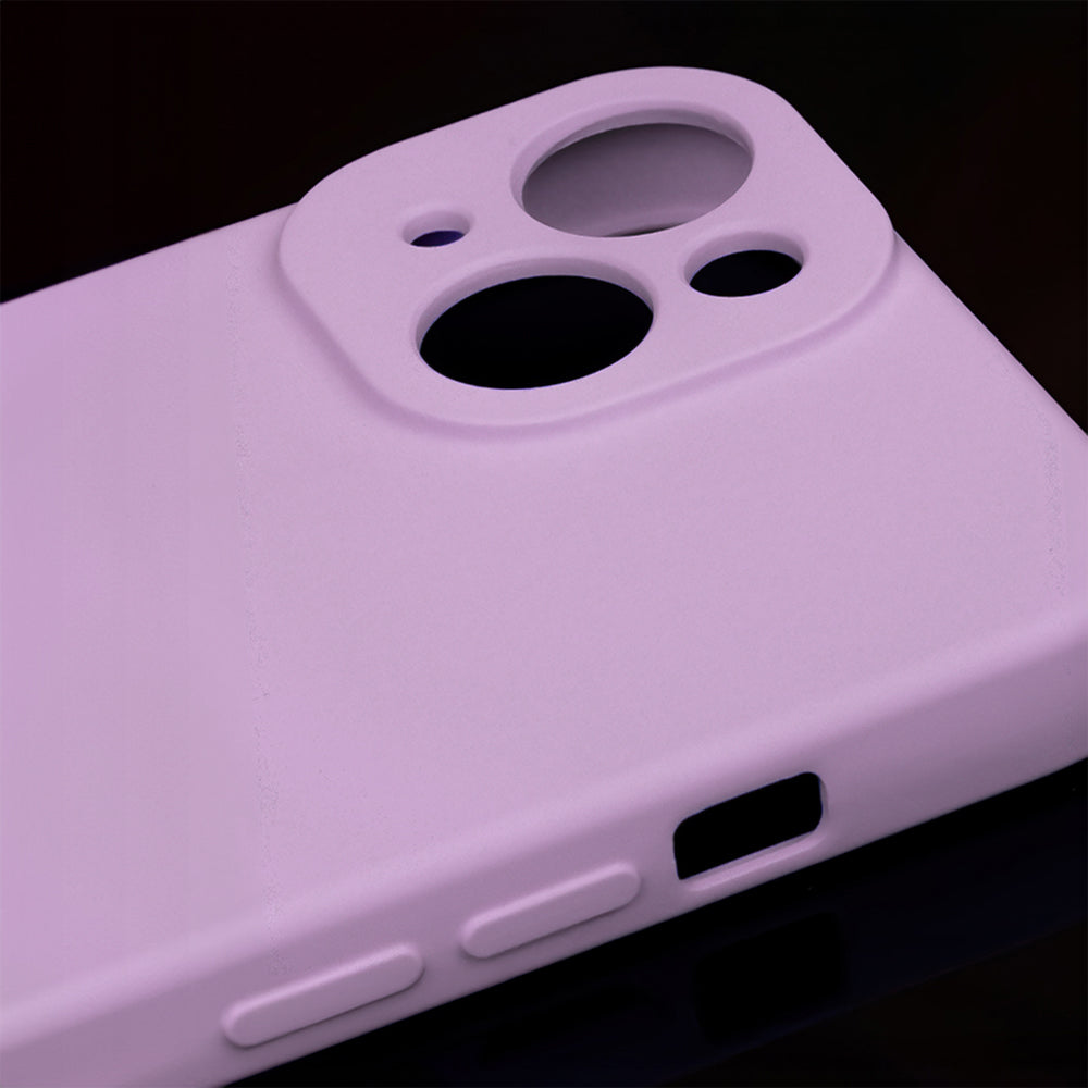 Silicon case for Xiaomi Redmi 13C 4G / Poco C65 lilac