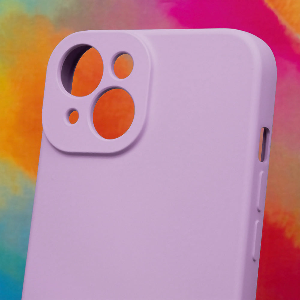 Silicon case for Xiaomi Redmi 13C 4G / Poco C65 lilac