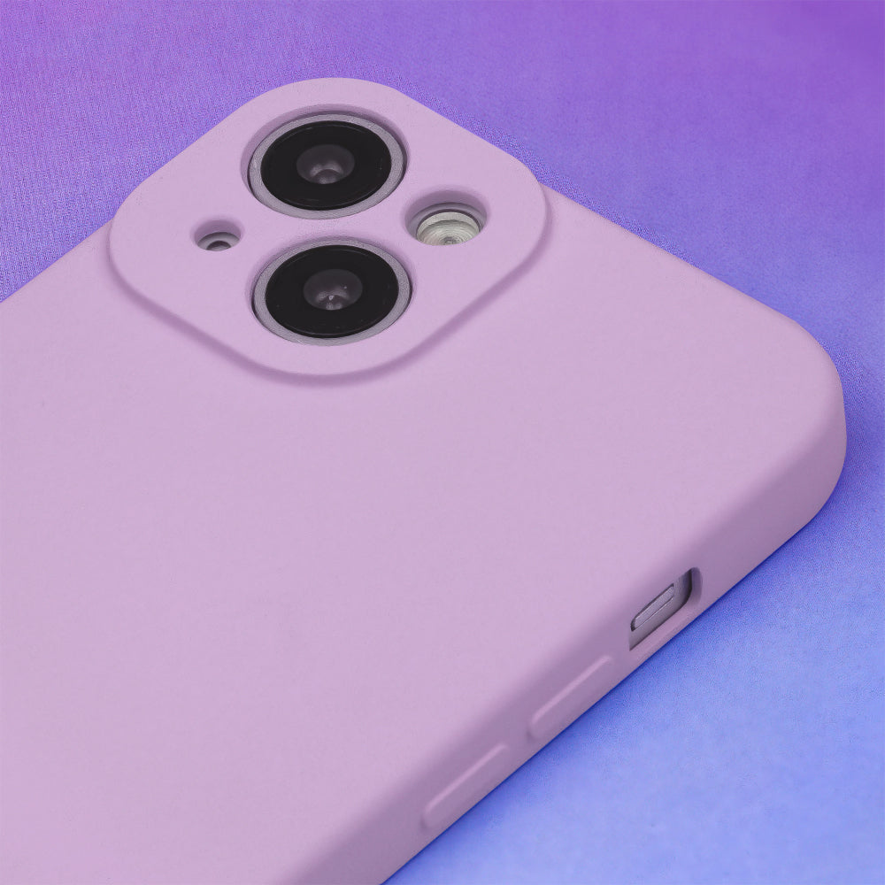 Silicon case for Xiaomi Redmi 13C 4G / Poco C65 lilac