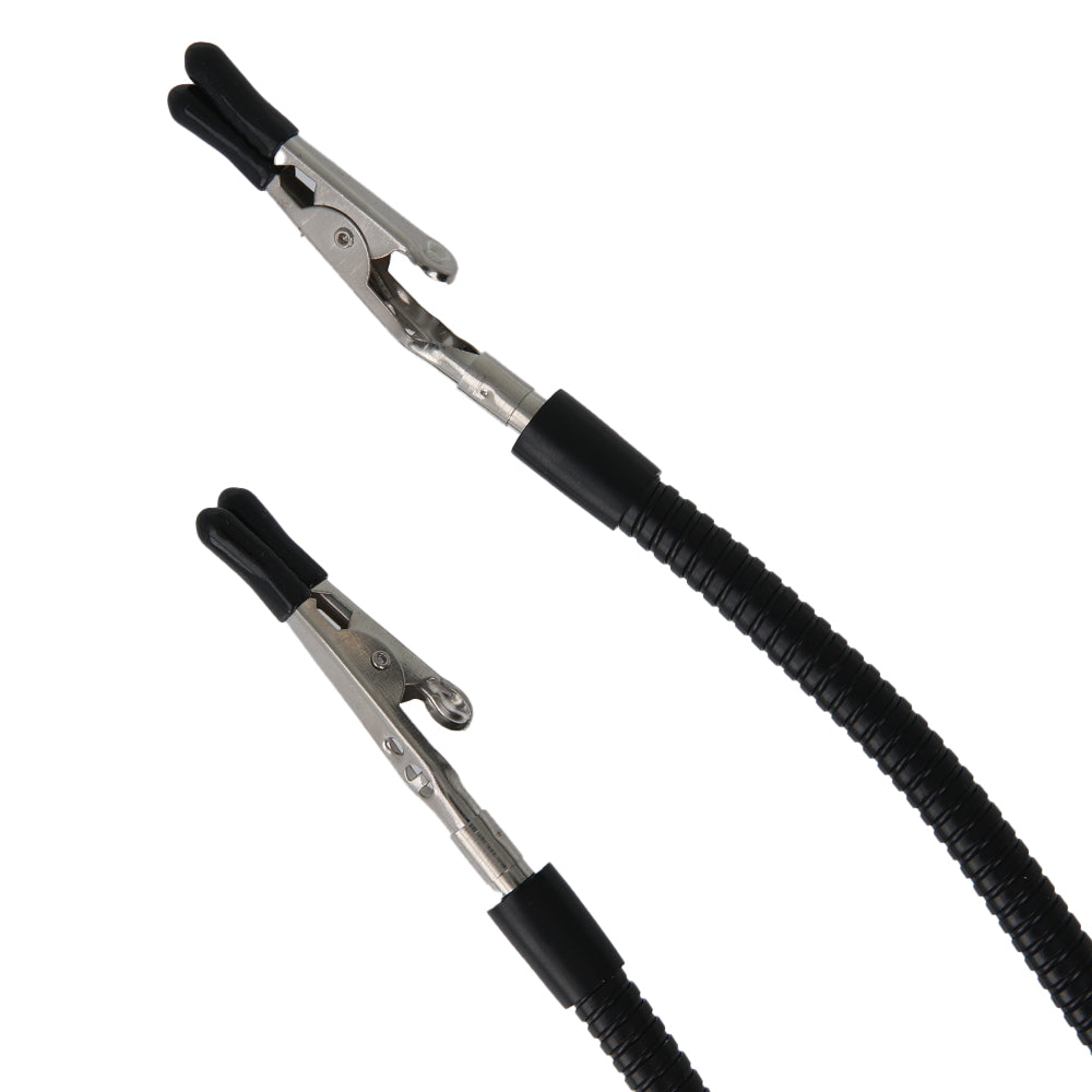 Soldering holder third hands help with 2 arms