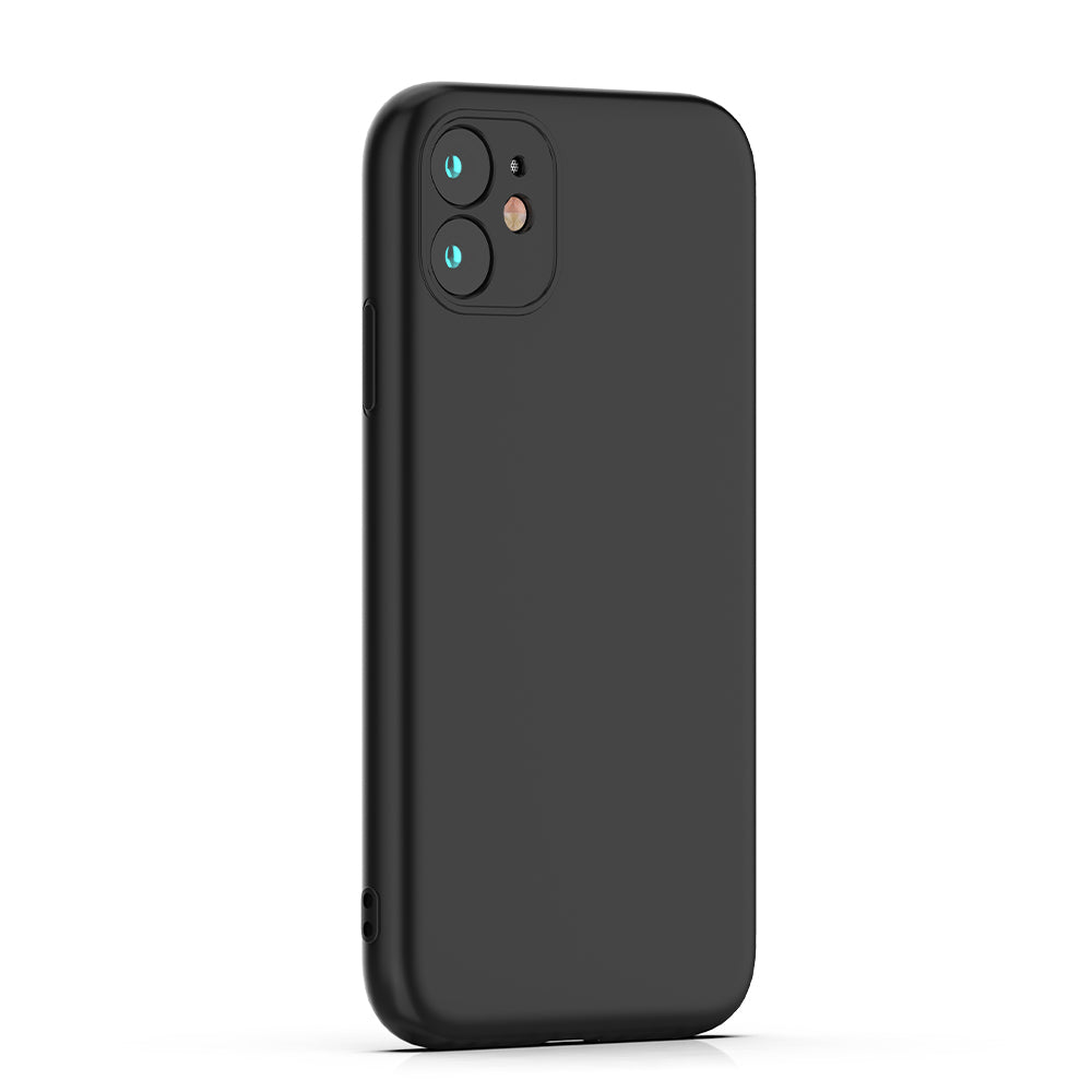 Silicon case for Samsung Galaxy S25 Edge black