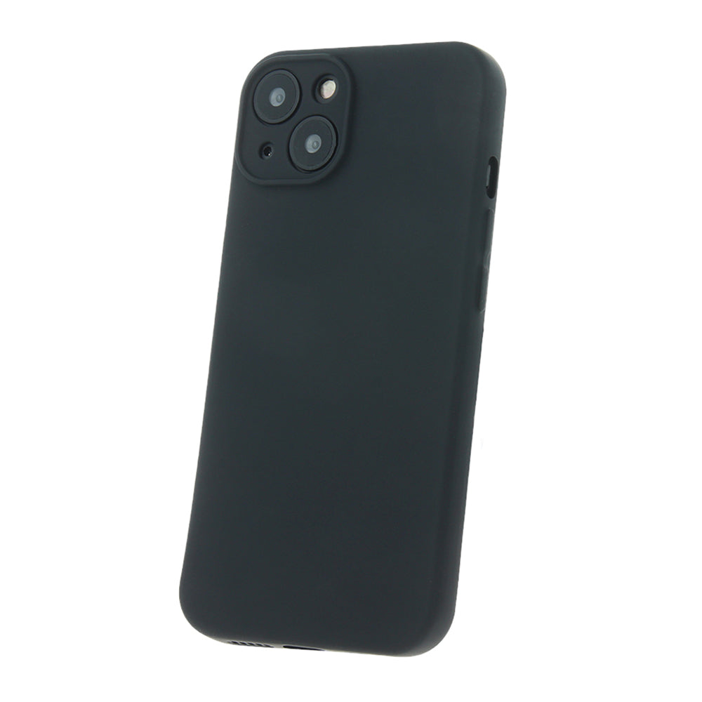 Silicon case for Samsung Galaxy A55 5G black