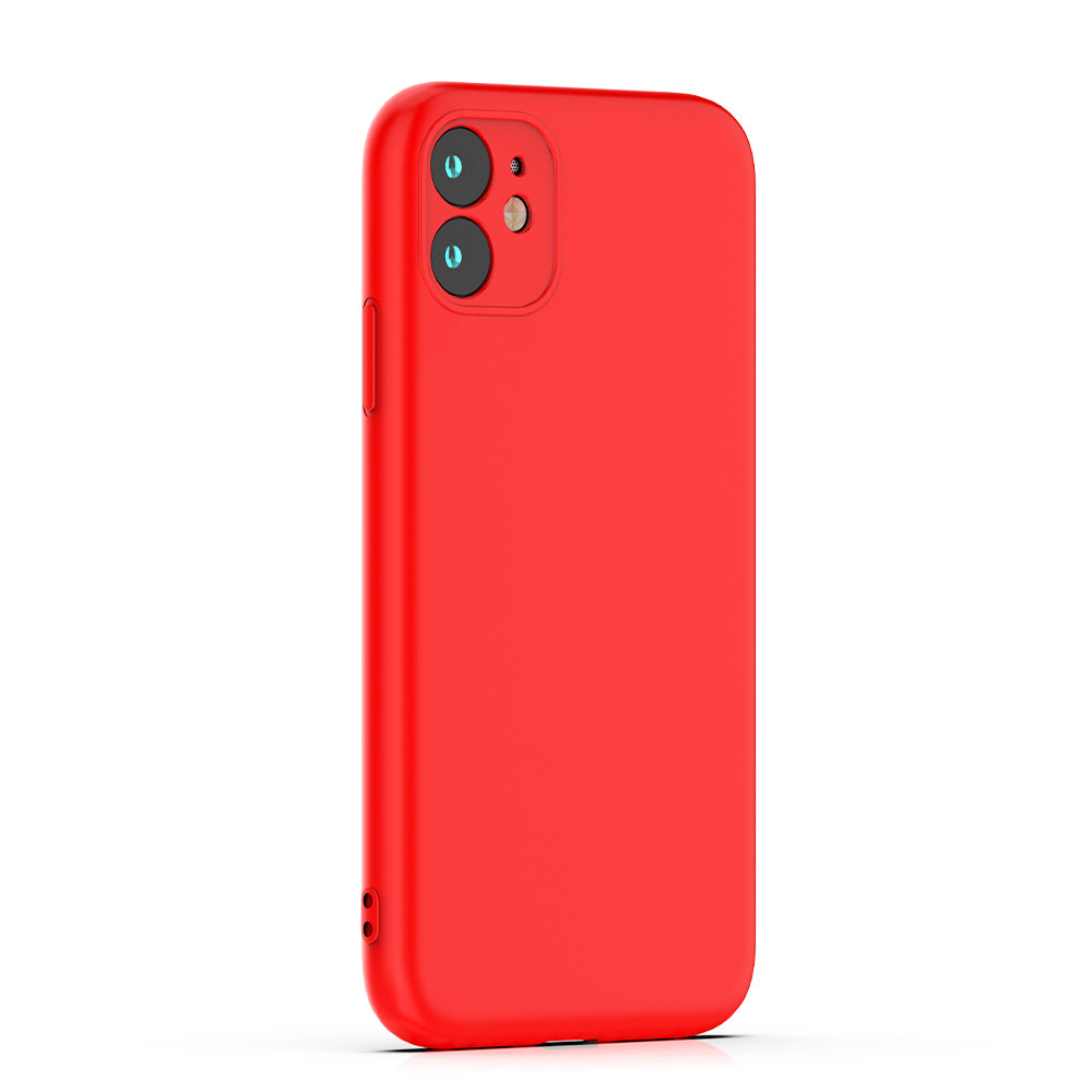 Silicon case for Motorola Edge 60 Fusion / Edge 60 5G red