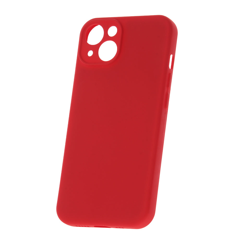 Silicon case for Motorola Edge 70 Pro 5G red
