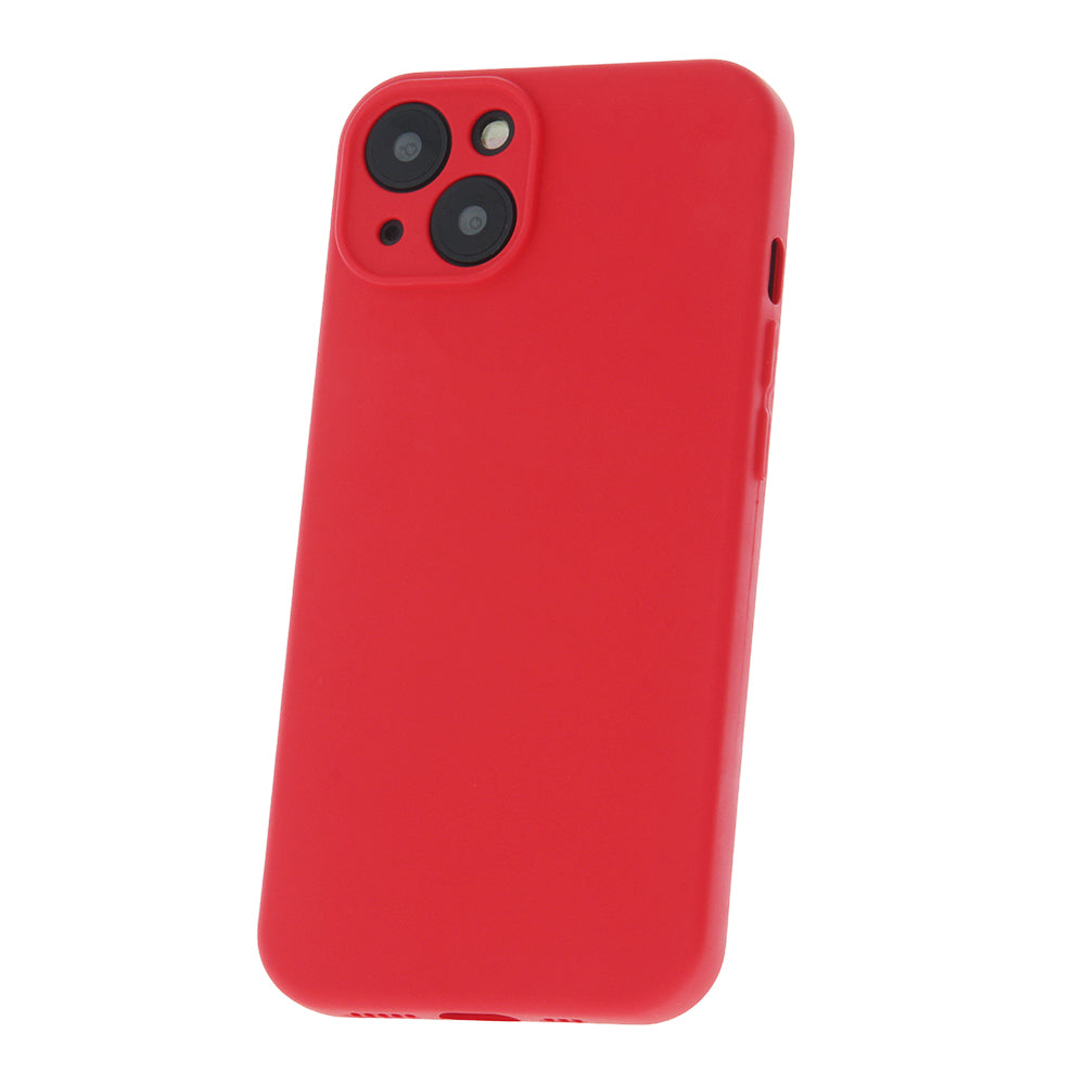 Silicon case for iPhone 17 Pro 6,3" / iPhone 18 Pro 6,3" red