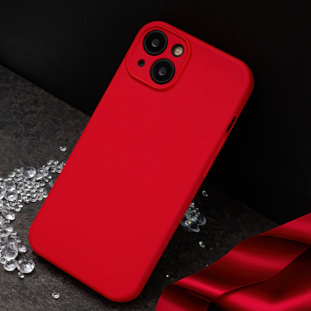 Silicon case for Samsung Galaxy A06 5G red