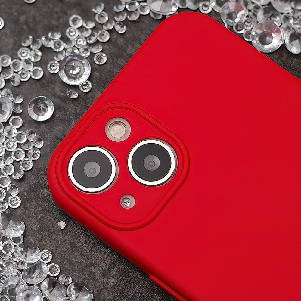 Silicon case for Xiaomi Redmi A5 Global (173,45 x 79,35 x 8,45) red