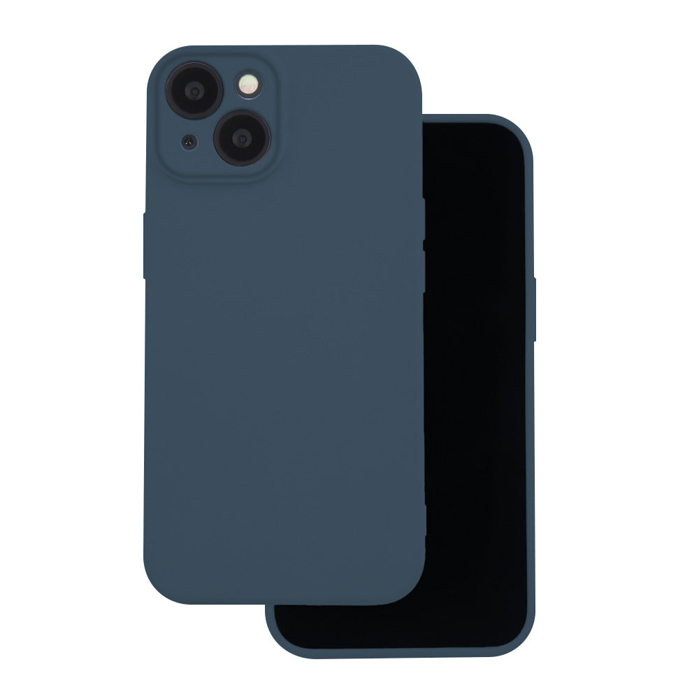 Silicon case for Samsung Galaxy S23 FE dark blue
