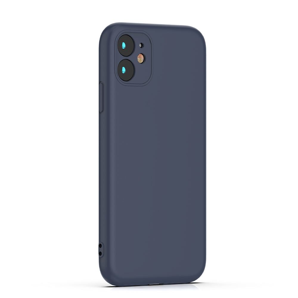 Silicon case for Xiaomi 17 Ultra dark blue