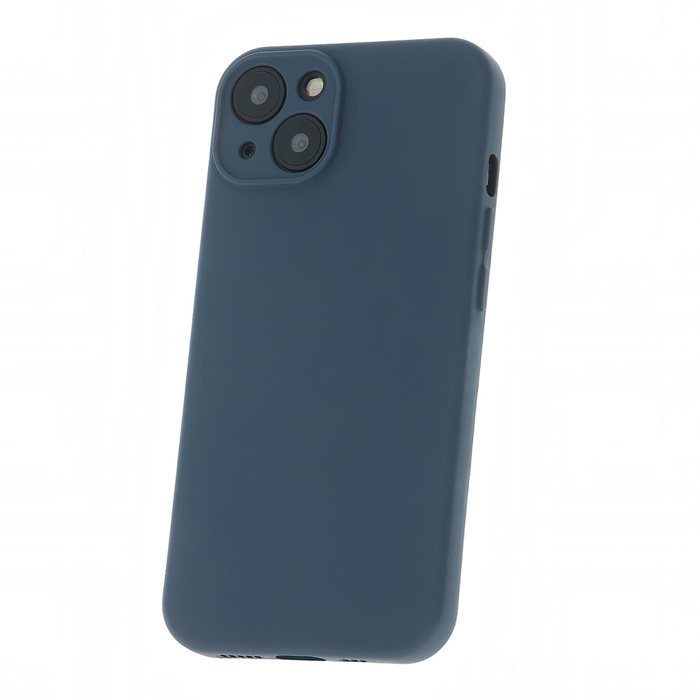 Silicon case for Oppo A6 4G / A6 5G / A6X 4G / A6X 5G / A6S 4G / A6S 5G Global dark blue