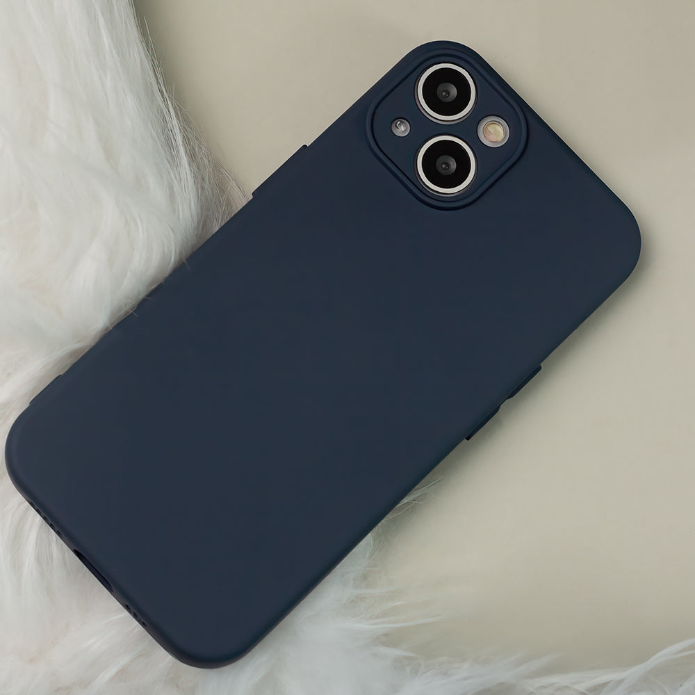 Silicon case for Samsung Galaxy S26 dark blue