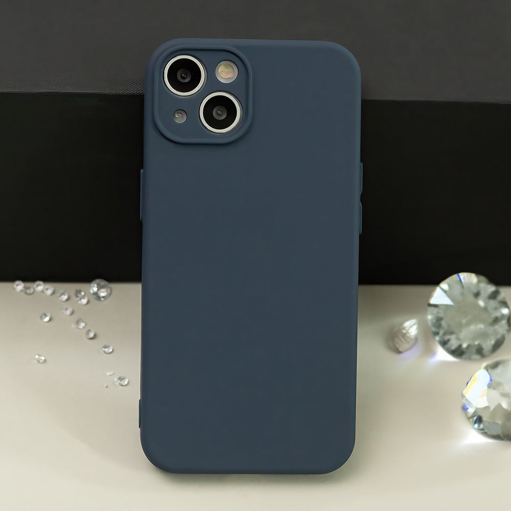 Silicon case for Oppo A60 4G (Global) dark blue