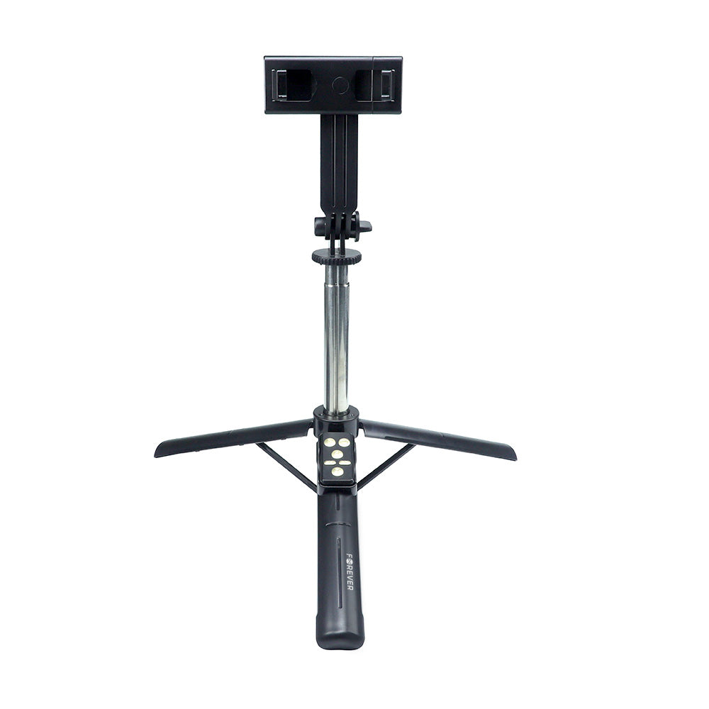Support Selfie Stick Tripod Forever SST-100 Bluetooth noir