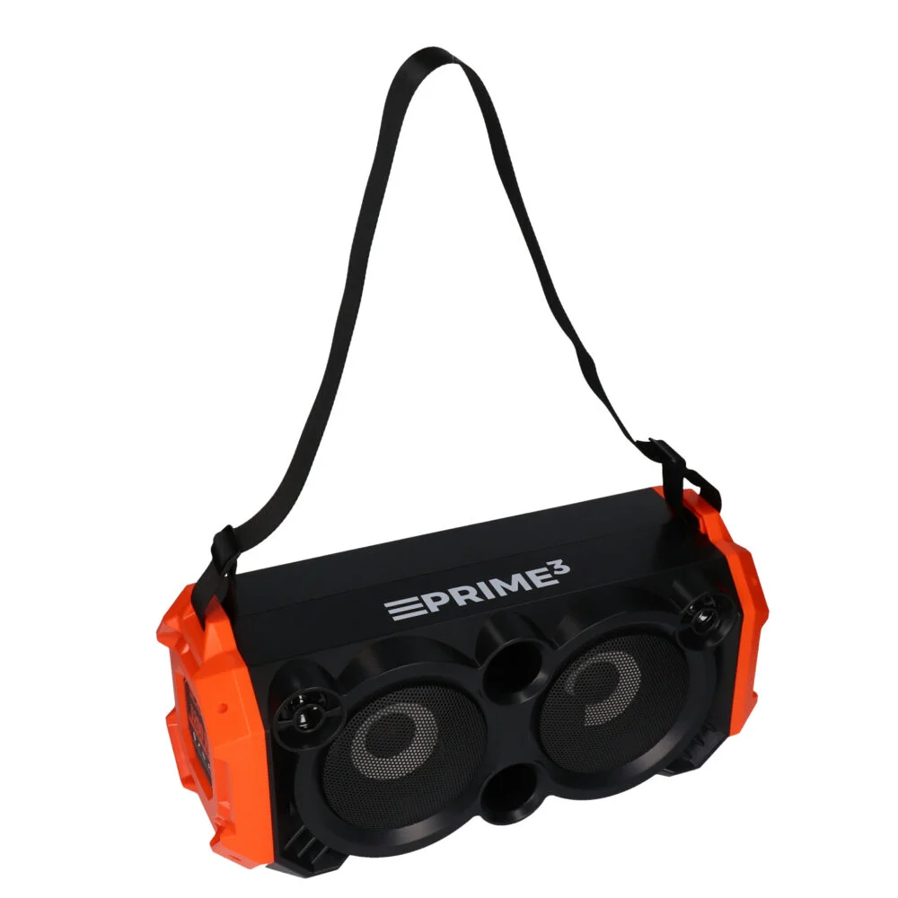 Audio System with Bluetooth and Karaoke Function Prime3 APS31 “Slam!”
