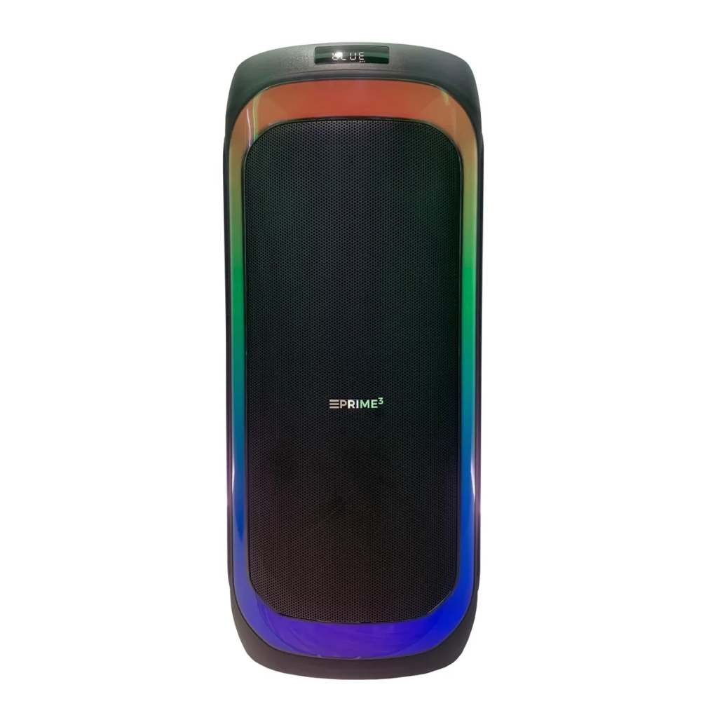 Audio System with Bluetooth and Karaoke Prime3 APS81 “Party Pulse”