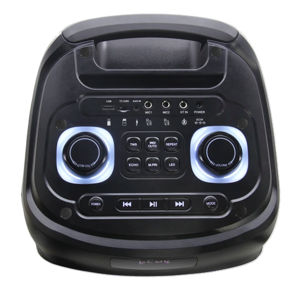 Audio System with Bluetooth and Karaoke Prime3 APS91 “Thunder”