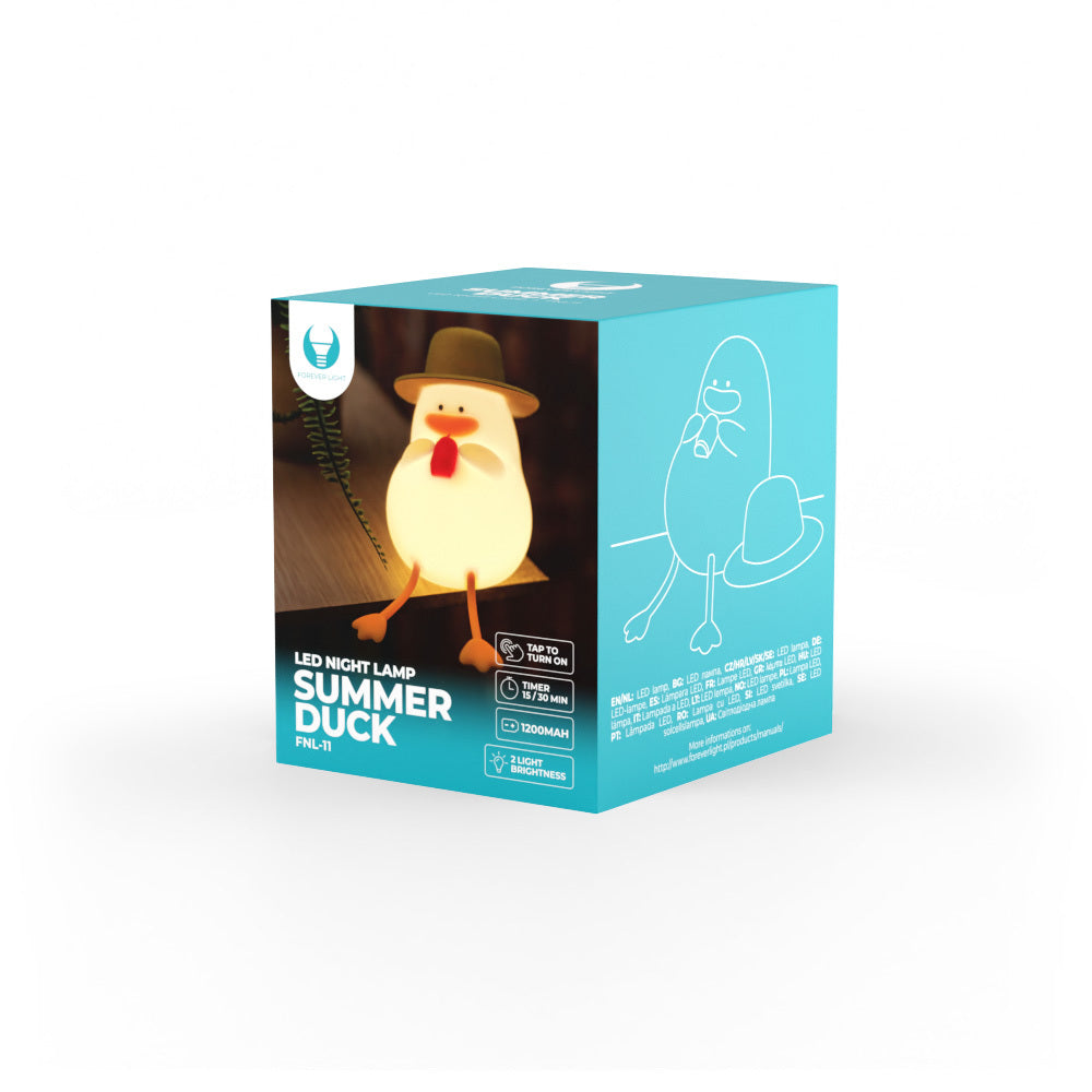 Lampe LED Veilleuse Canard FNL-11 Forever Light