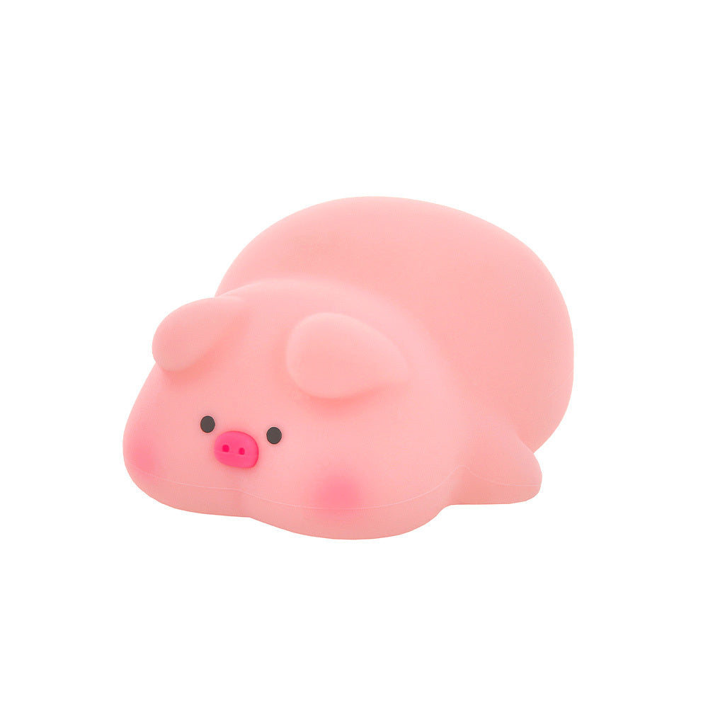 Lampe LED Veilleuse Cochon Endormi FNL-09 Forever Light
