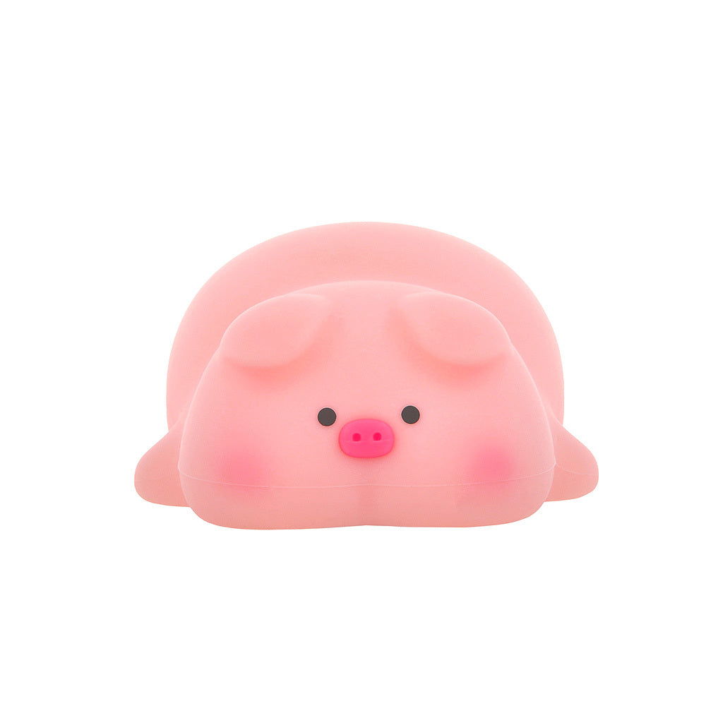 Lampe LED Veilleuse Cochon Endormi FNL-09 Forever Light