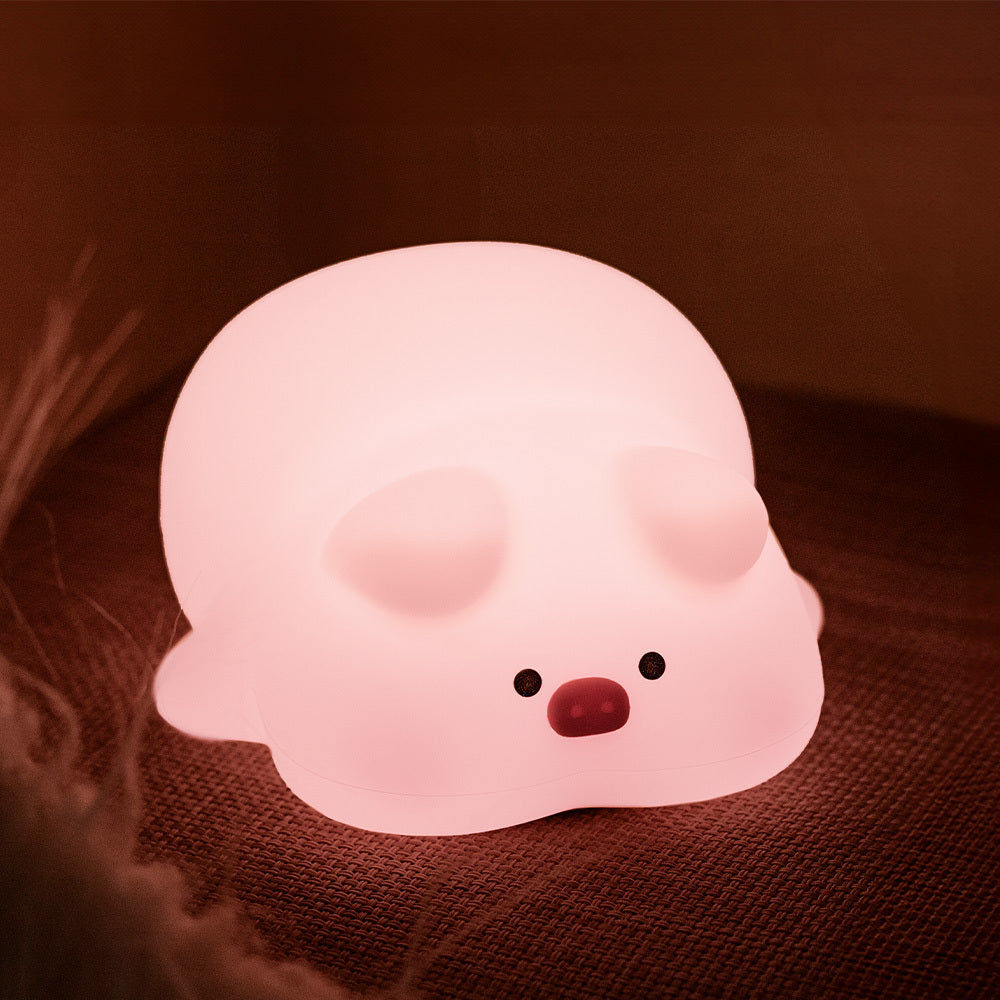 Lampe LED Veilleuse Cochon Endormi FNL-09 Forever Light