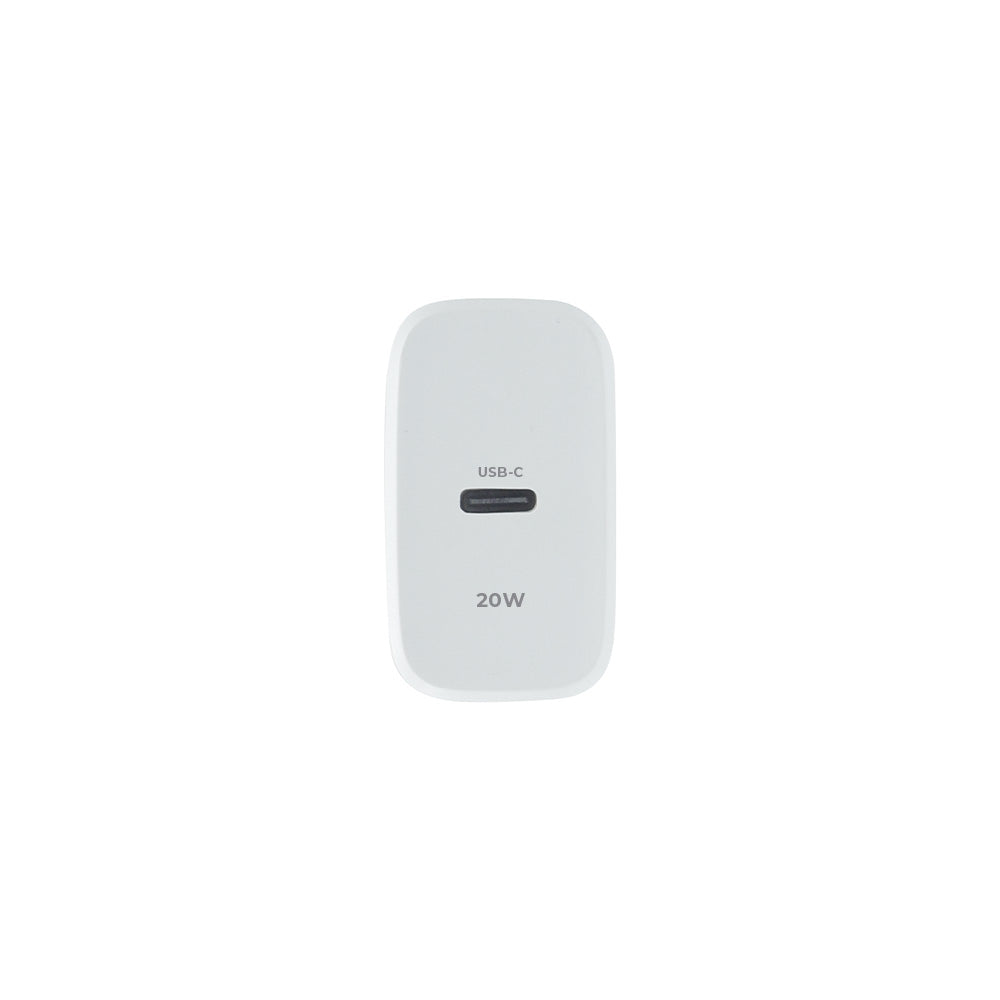 Maxlife MXTC-10-20C PD QC charger 1x USB-C 20W white
