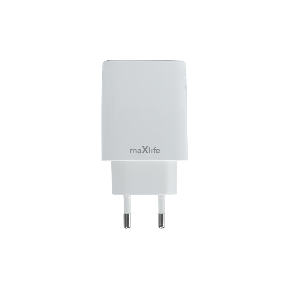 Maxlife MXTC-10-20C PD QC charger 1x USB-C 20W white