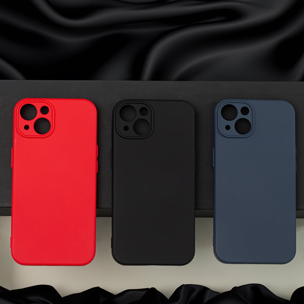 Silicon case for Samsung Galaxy A57 5G black