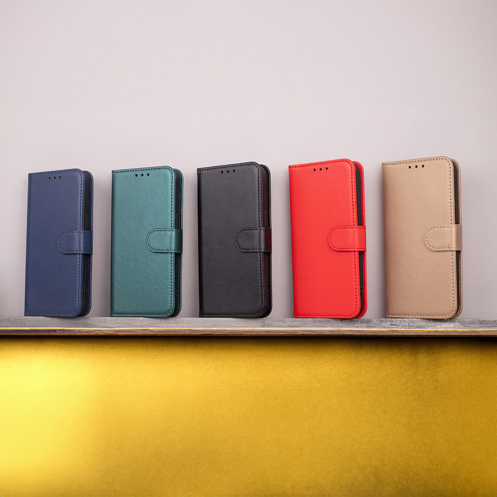 Smart Classic case for Motorola Moto E13 gold