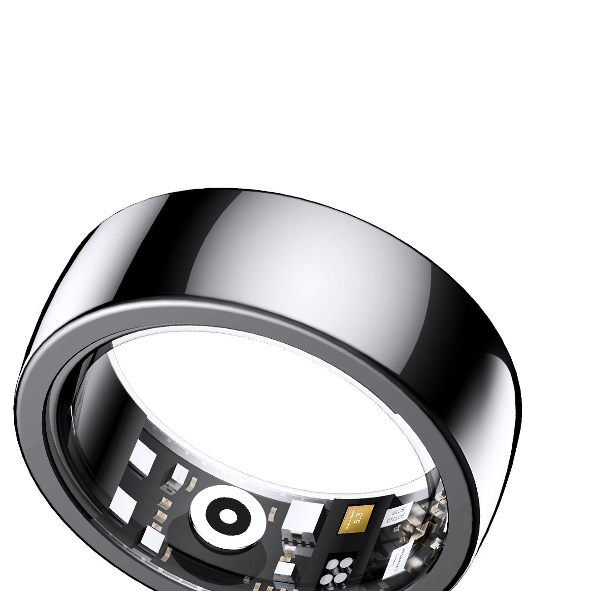 Riversong smart ring Trinity black SR01 size 10 diameter inside 20mm