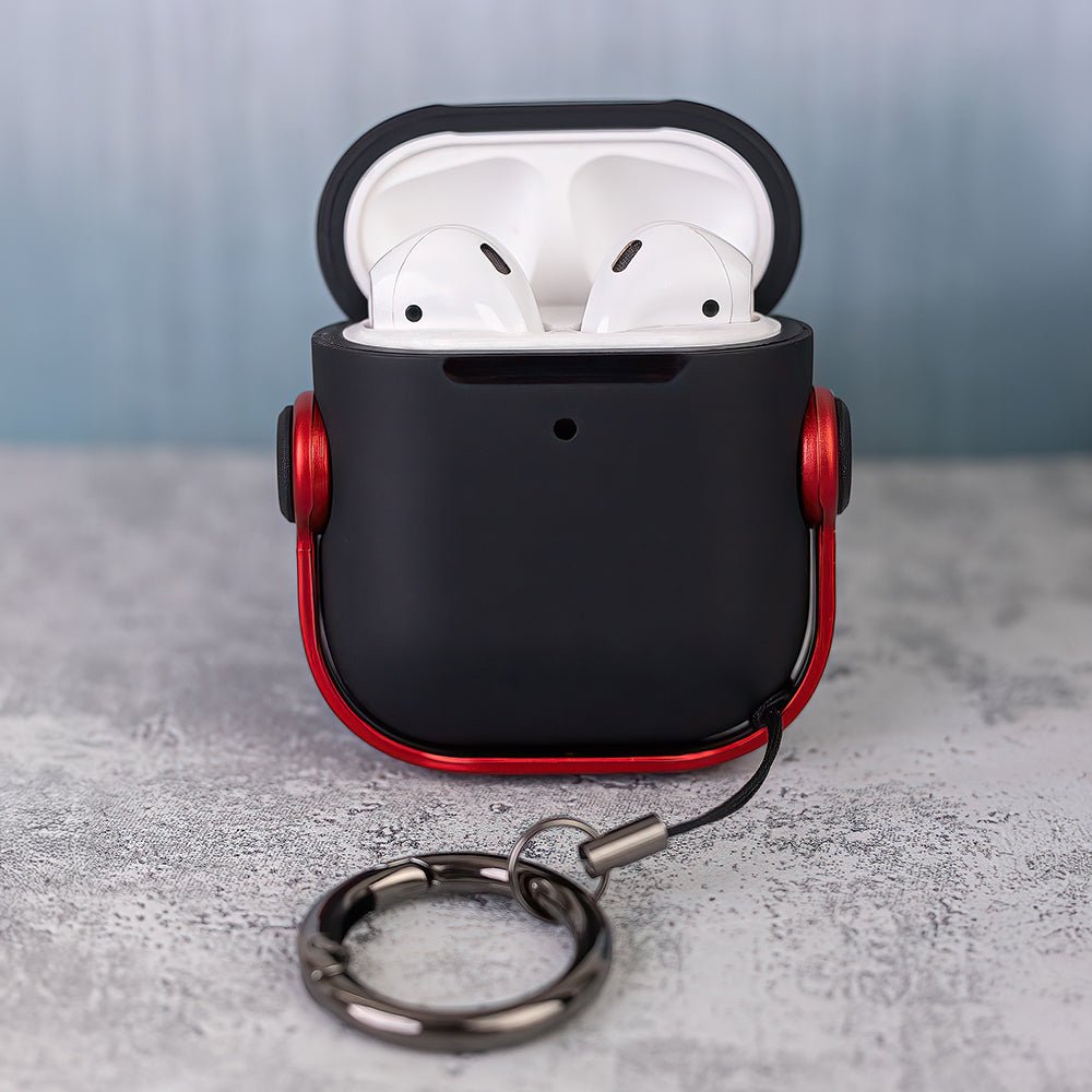 Case for Airpods / Airpods 2 Headset red