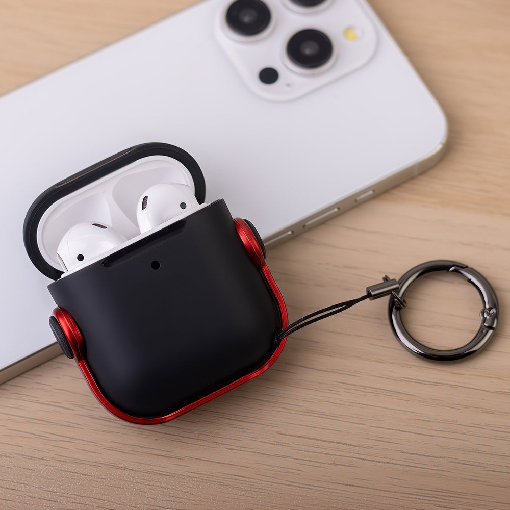 Case for Airpods / Airpods 2 Headset red