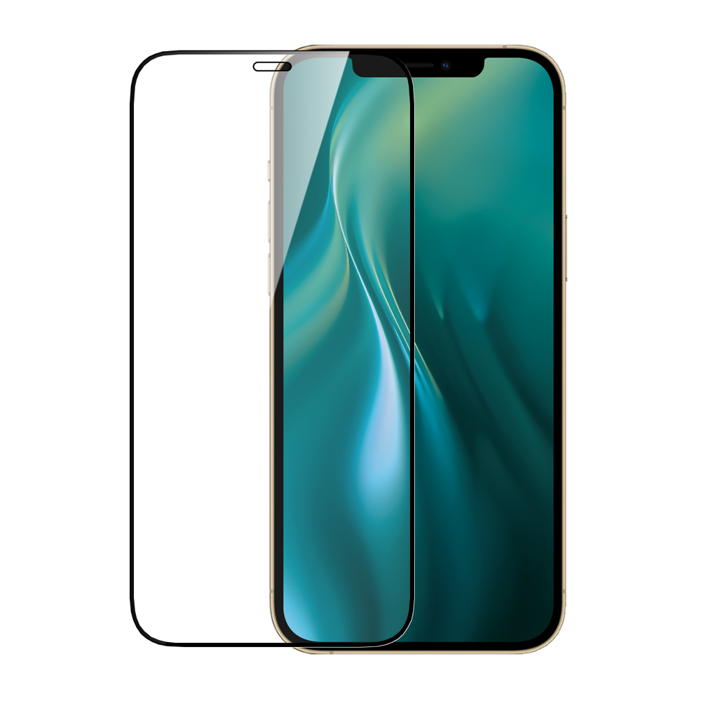 Verre Trempé 9D Etteri iPhone 12/12 Pro 6,1"