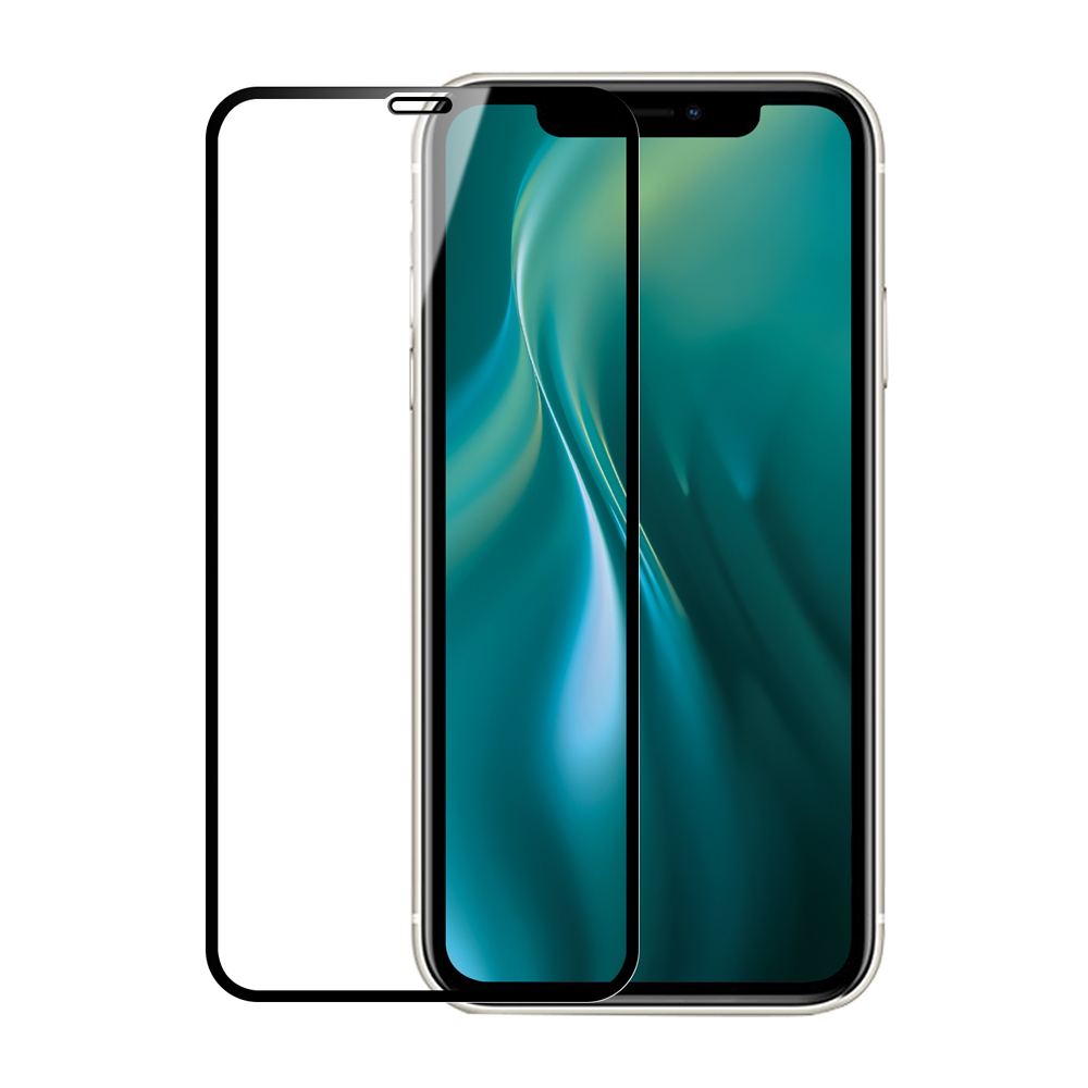 Verre trempé 9D Etteri pour iPhone X/XS/11 Pro