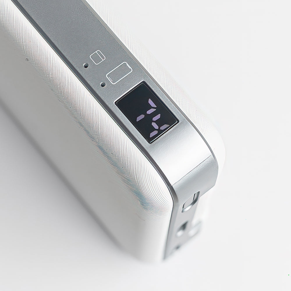 Chargeur Power Bank Forever MATB-300 10000 mAh MagSafe 3-en-1 Blanc