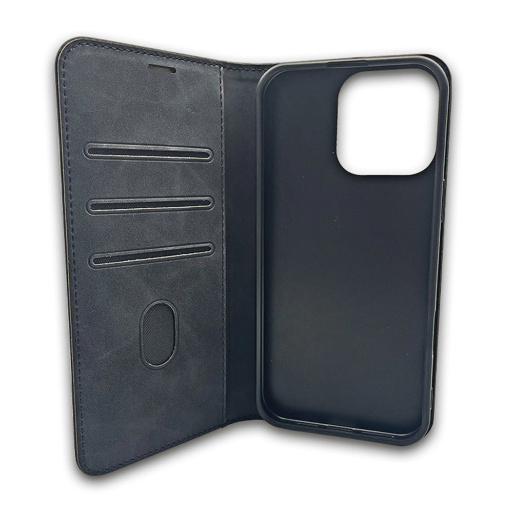 Étui portefeuille TFO Samsung Galaxy S25 noir