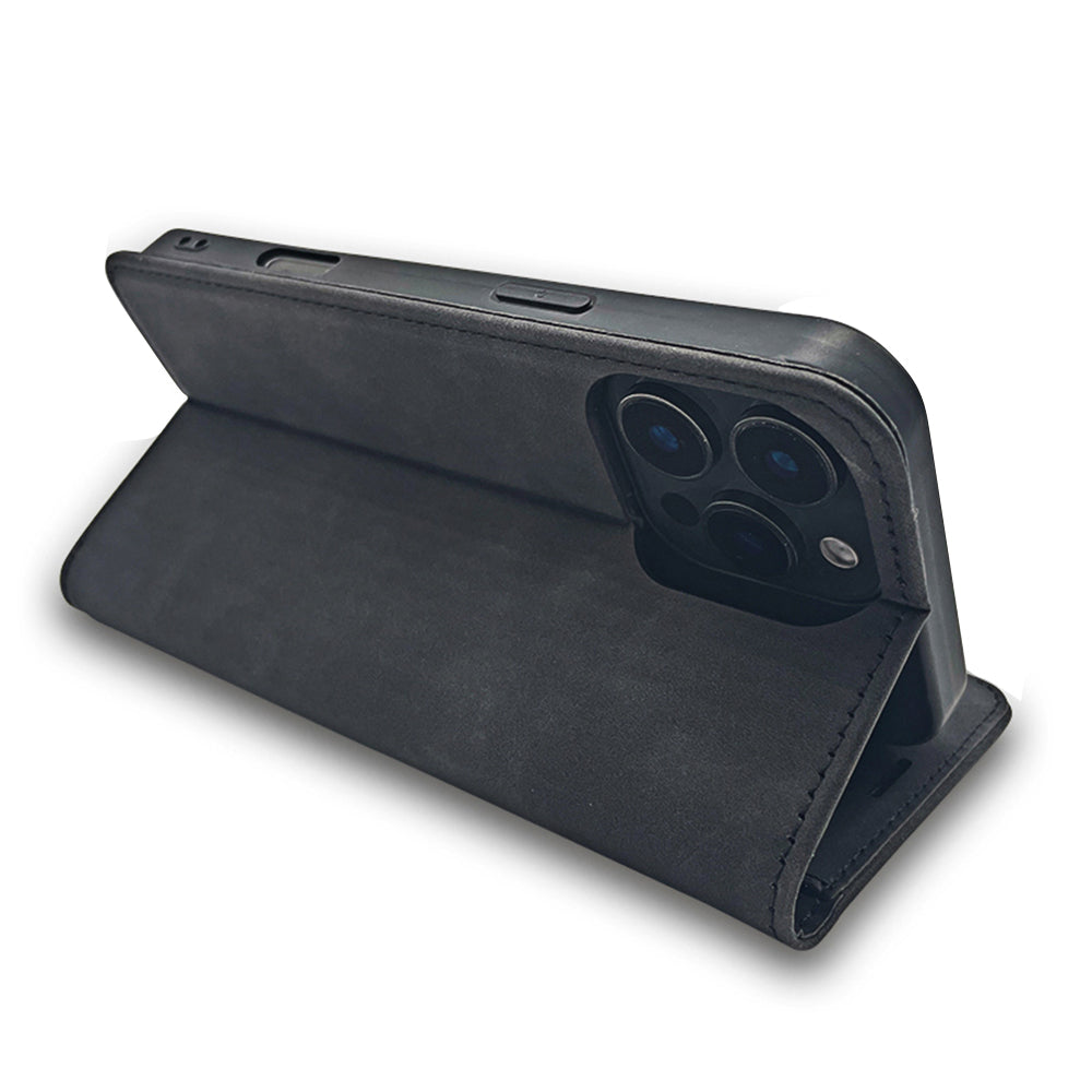 Étui Smart Suede TFO Samsung Galaxy A06 4G/5G noir