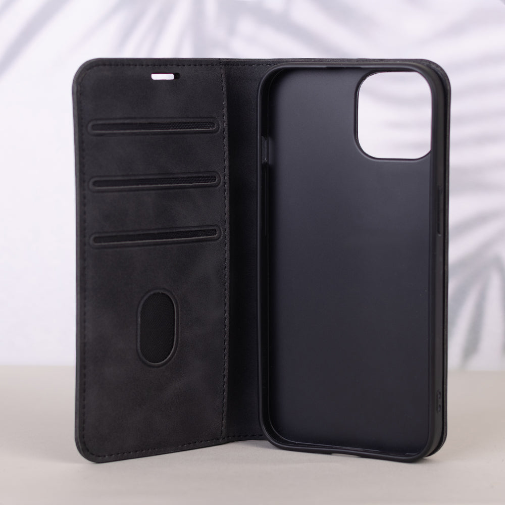 Étui portefeuille TFO Samsung Galaxy S25 noir
