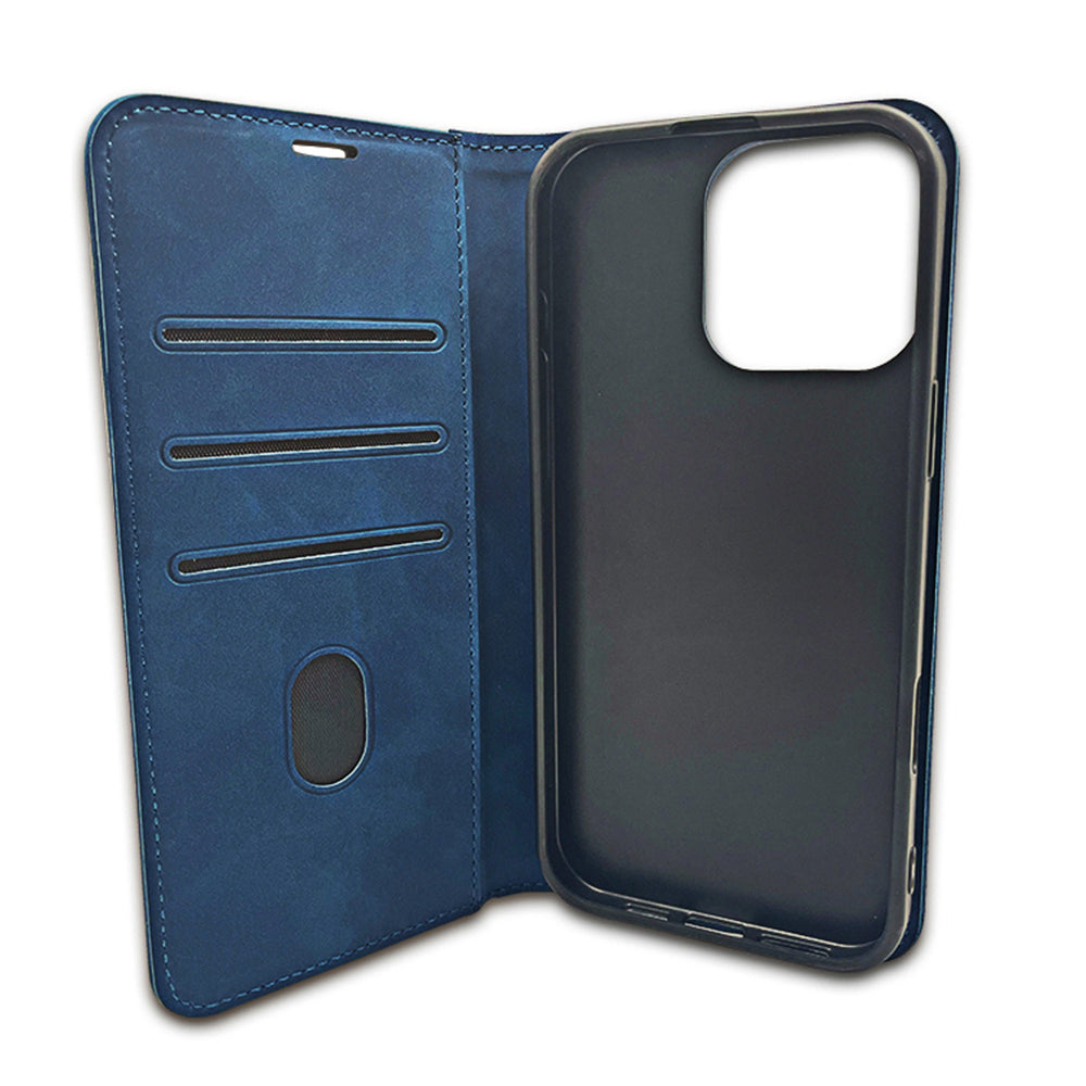 Étui Portefeuille TFO Samsung Galaxy S25 FE Bleu