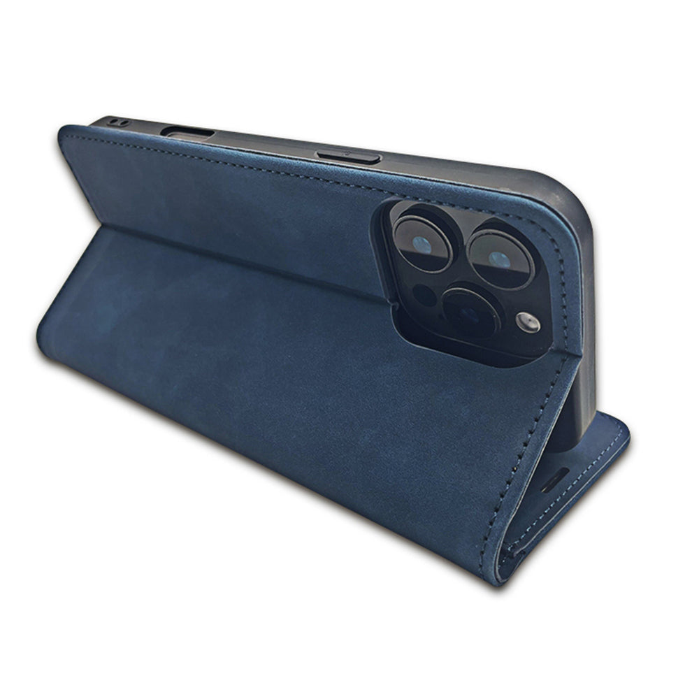 Étui Portefeuille TFO Samsung Galaxy S25 FE Bleu