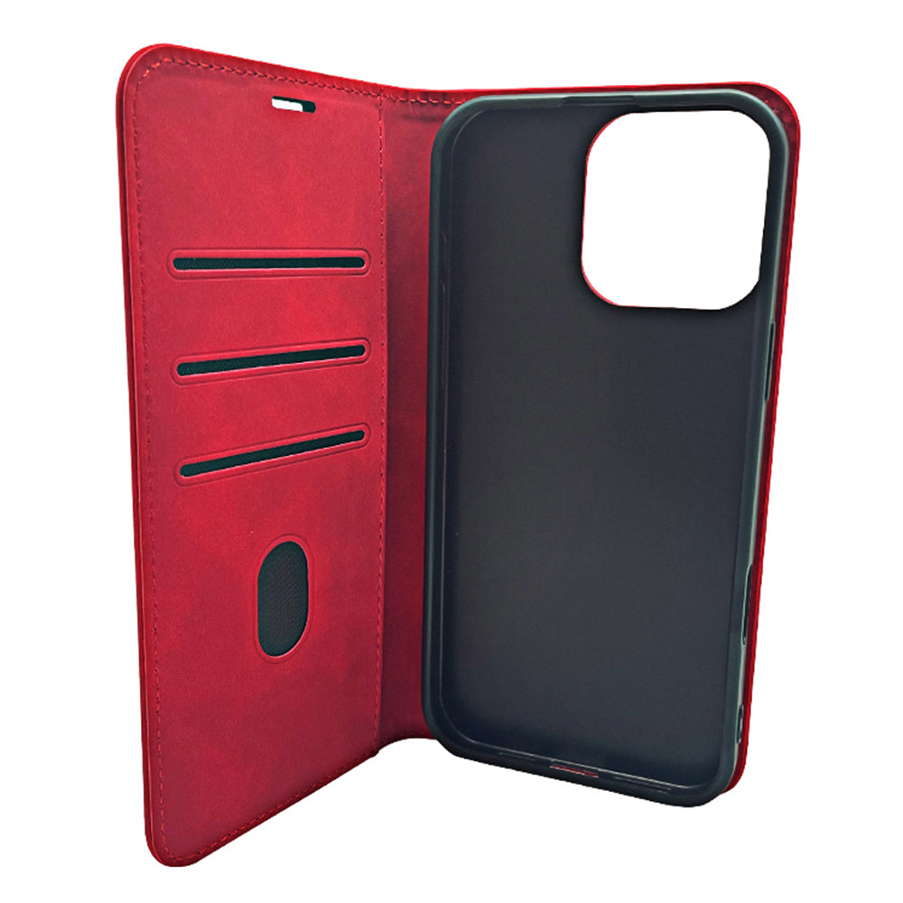 Coque Smart Suede TFO Samsung Galaxy S25 FE rouge