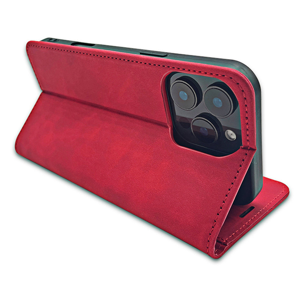 Coque Portefeuille TFO Samsung Galaxy A36/A37 5G Rouge