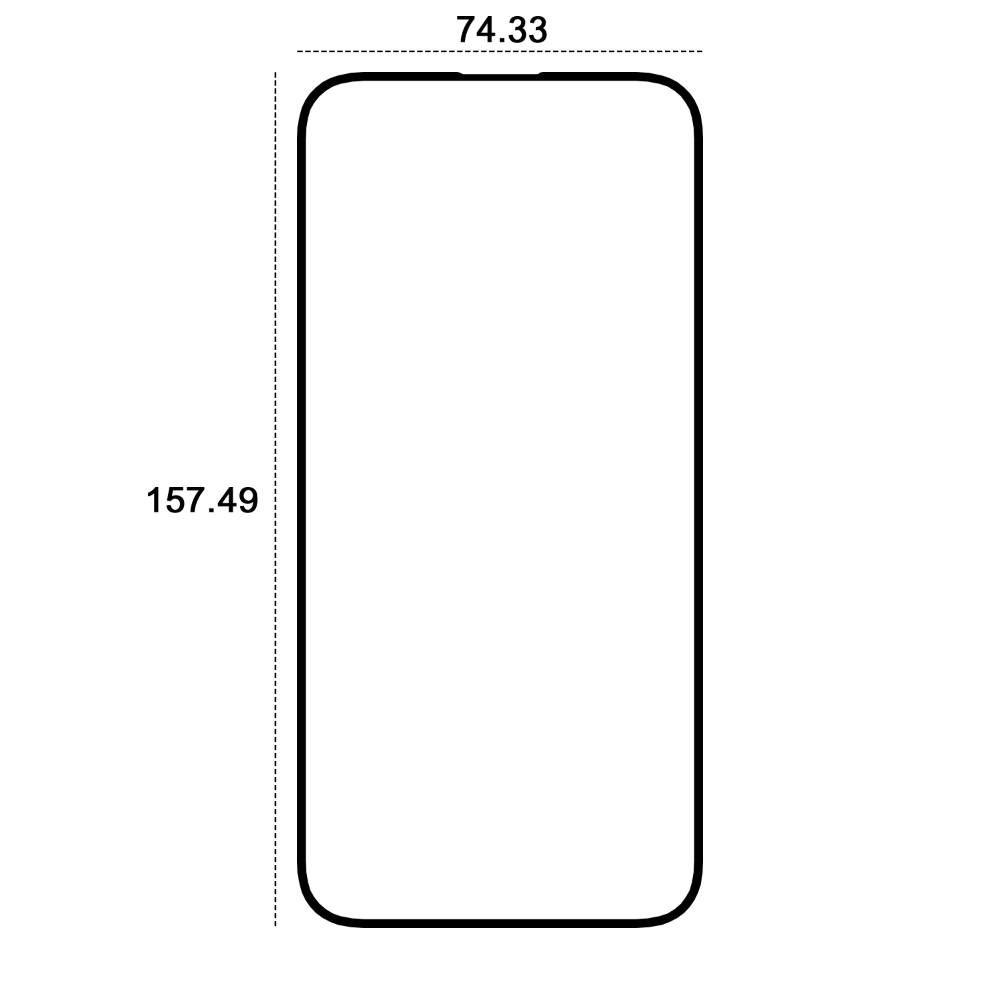 Verre Trempe 9D Etteri iPhone 16 Plus 6,7"