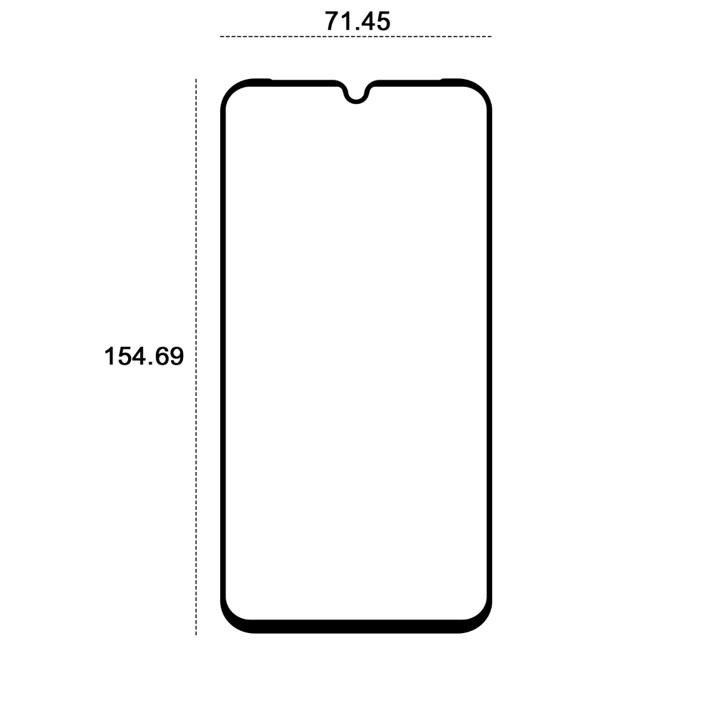 Verre Trempé 9D Etteri Samsung Galaxy A15 4G/5G