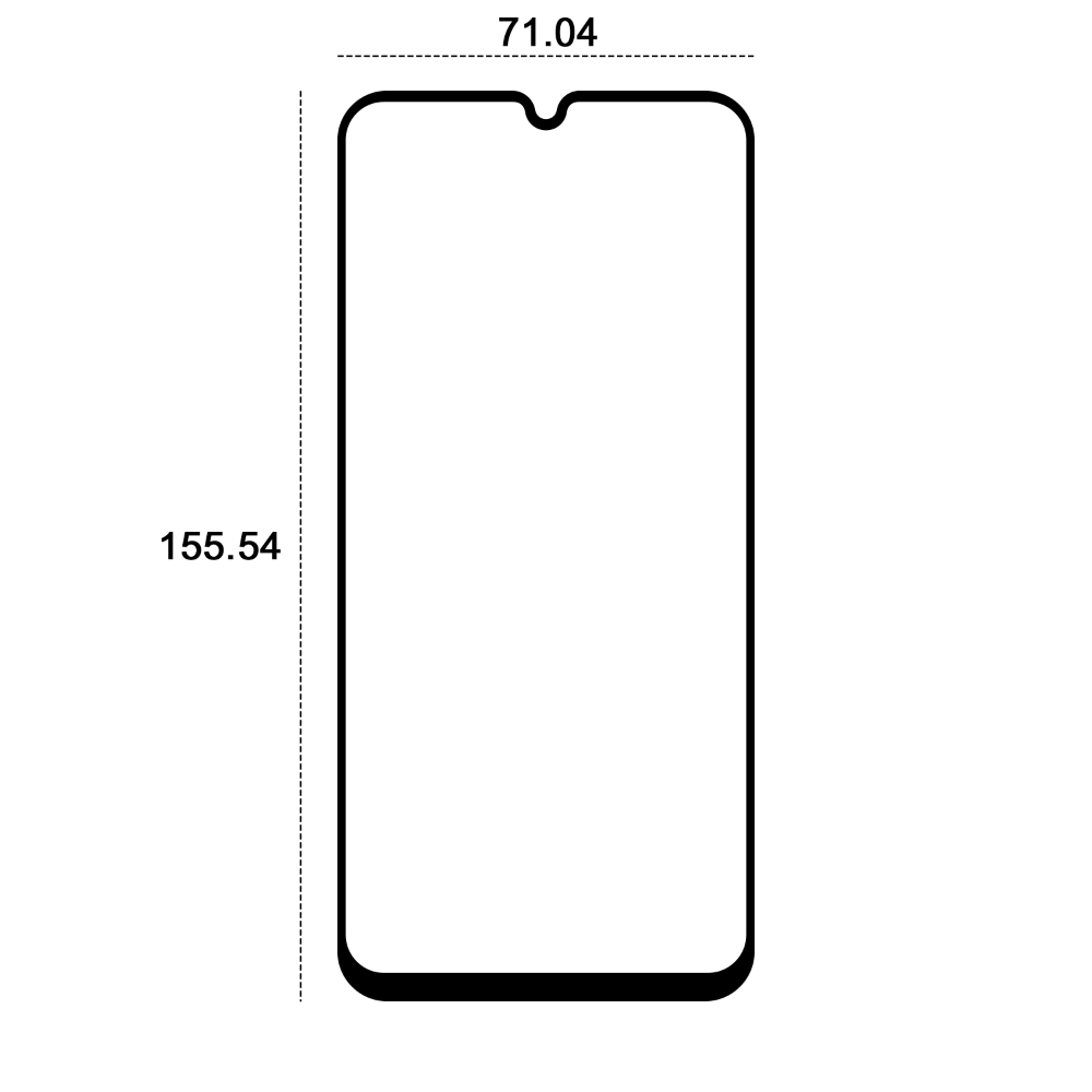 Verre Trempe 9D Etteri Samsung Galaxy A25 5G