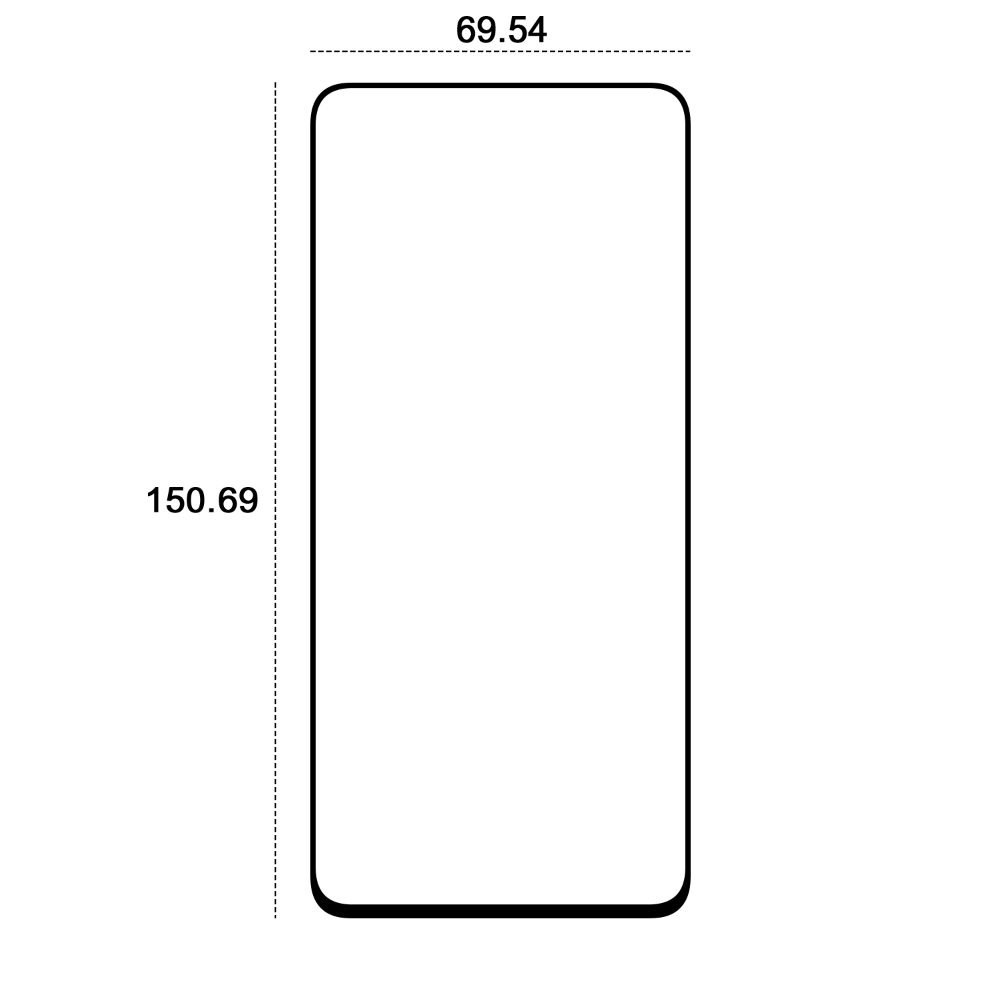 Verre Trempé 9D Etteri pour Samsung Galaxy S21 FE